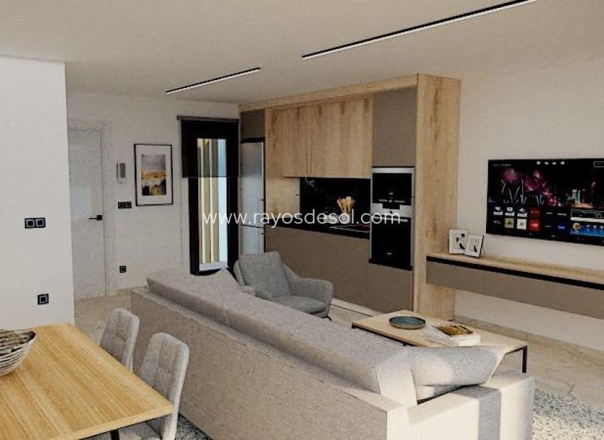 3 soveværelse Penthouse til salg i Pilar de la Horadada med swimmingpool - € 539.900 (Ref: 8938096)