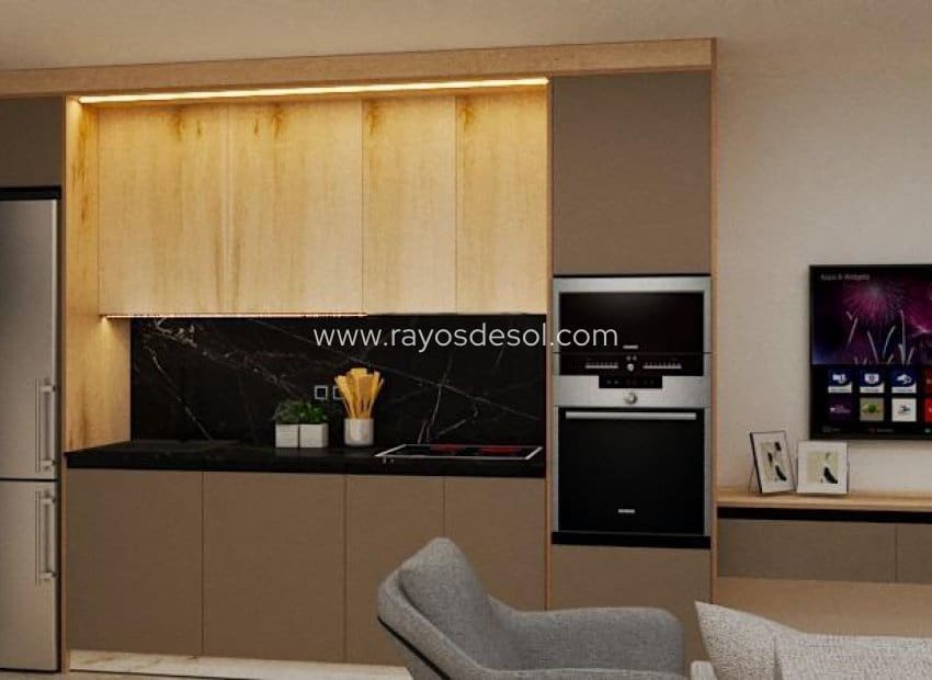 3 soveværelse Penthouse til salg i Pilar de la Horadada med swimmingpool - € 539.900 (Ref: 8938096)