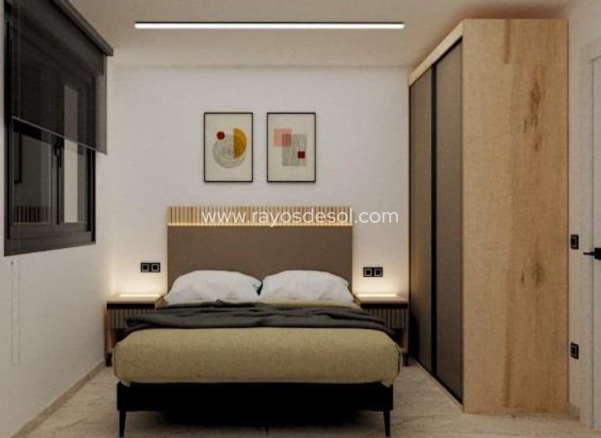 3 soveværelse Penthouse til salg i Pilar de la Horadada med swimmingpool - € 539.900 (Ref: 8938096)