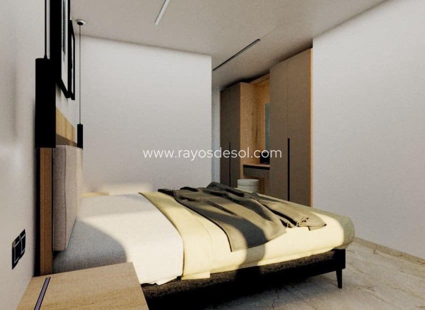 3 soveværelse Penthouse til salg i Pilar de la Horadada med swimmingpool - € 539.900 (Ref: 8938096)