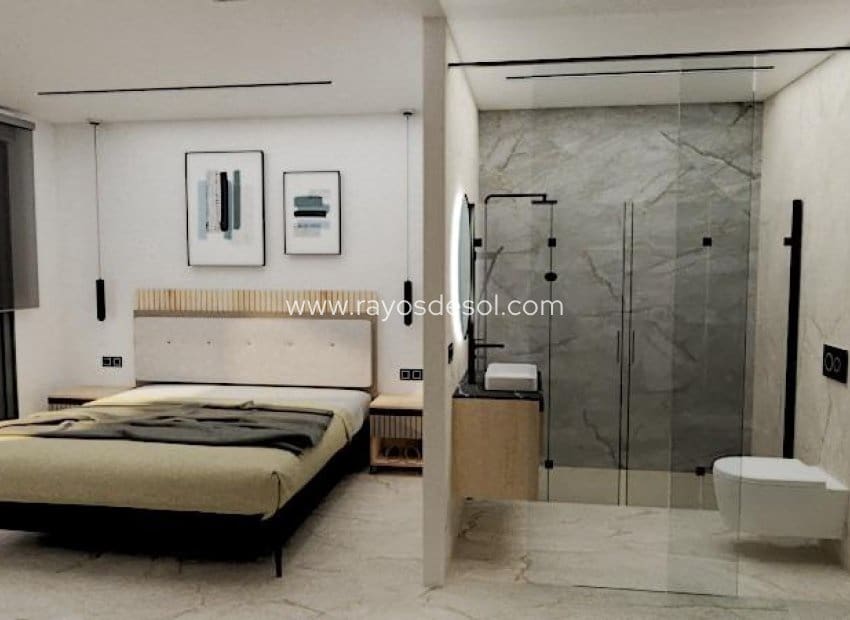 3 soveværelse Penthouse til salg i Pilar de la Horadada med swimmingpool - € 539.900 (Ref: 8938096)