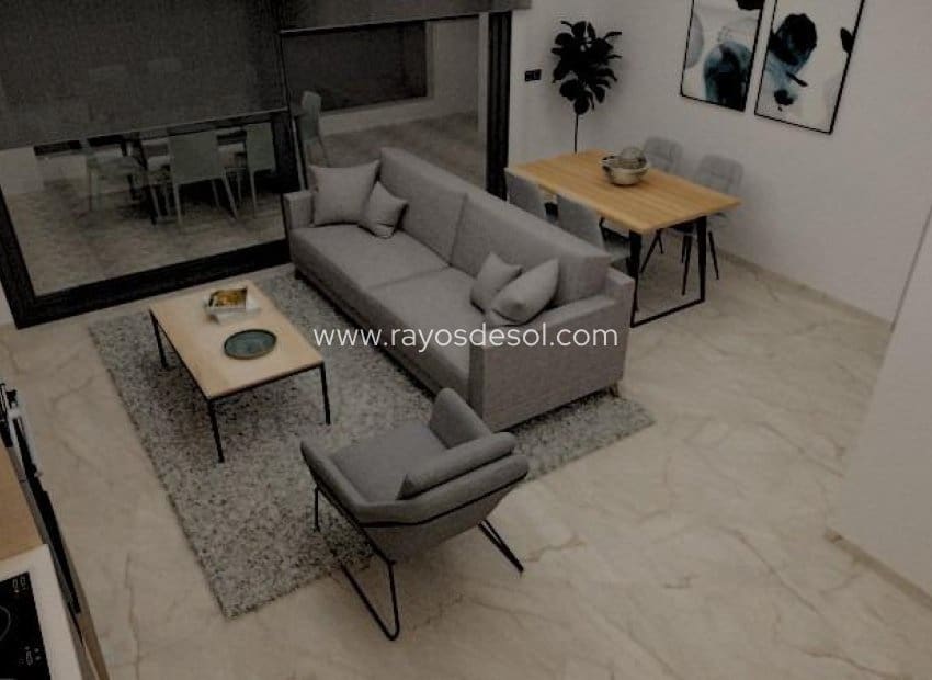 3 soveværelse Penthouse til salg i Pilar de la Horadada med swimmingpool - € 539.900 (Ref: 8938096)