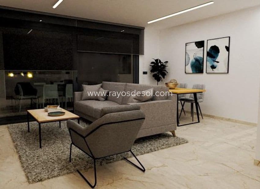 3 soveværelse Penthouse til salg i Pilar de la Horadada med swimmingpool - € 539.900 (Ref: 8938096)