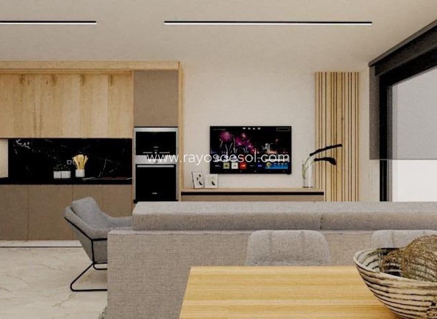 3 soveværelse Penthouse til salg i Pilar de la Horadada med swimmingpool - € 539.900 (Ref: 8938096)