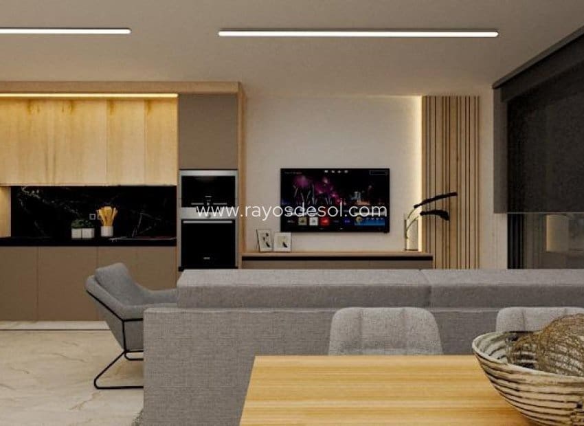 3 soveværelse Penthouse til salg i Pilar de la Horadada med swimmingpool - € 539.900 (Ref: 8938096)