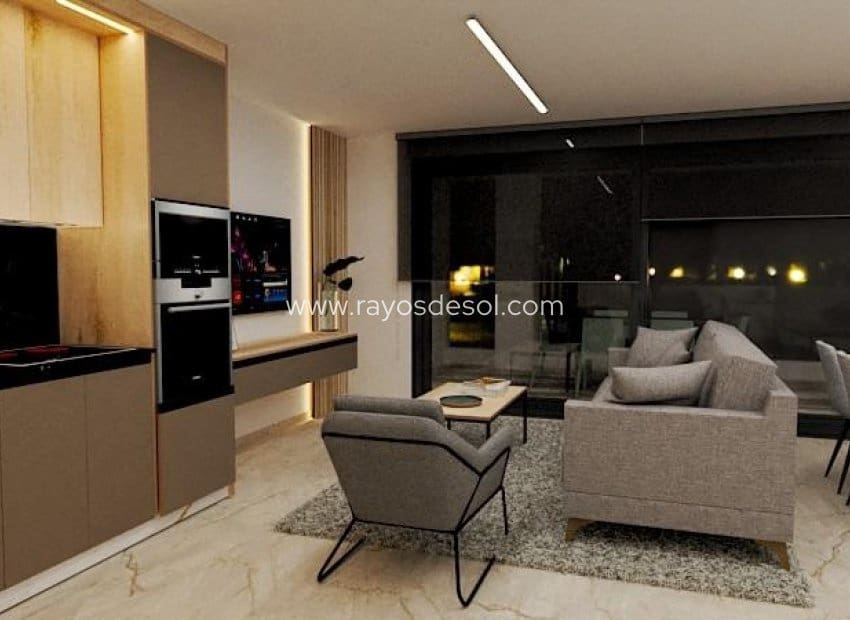 3 soveværelse Penthouse til salg i Pilar de la Horadada med swimmingpool - € 539.900 (Ref: 8938096)