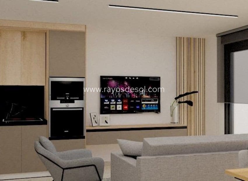 3 soveværelse Penthouse til salg i Pilar de la Horadada med swimmingpool - € 539.900 (Ref: 8938096)