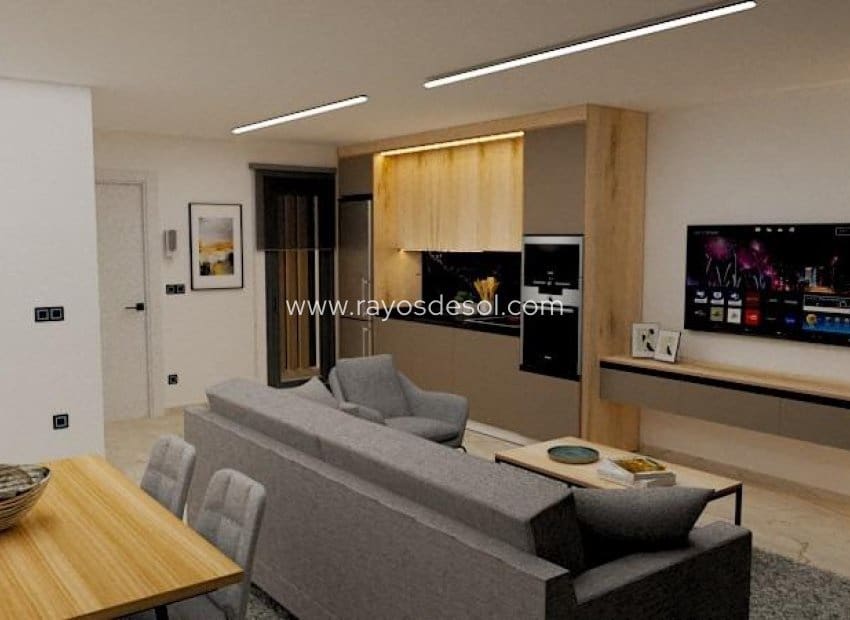 3 soveværelse Penthouse til salg i Pilar de la Horadada med swimmingpool - € 539.900 (Ref: 8938096)