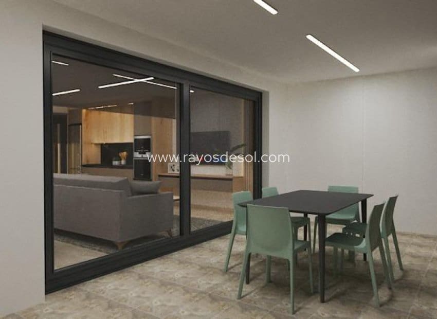 3 soveværelse Penthouse til salg i Pilar de la Horadada med swimmingpool - € 539.900 (Ref: 8938096)