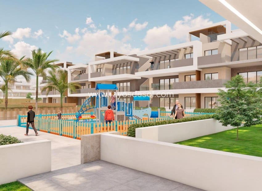 3 chambre Penthouse à vendre à Pilar de la Horadada avec piscine - 539 900 € (Ref: 8938096)