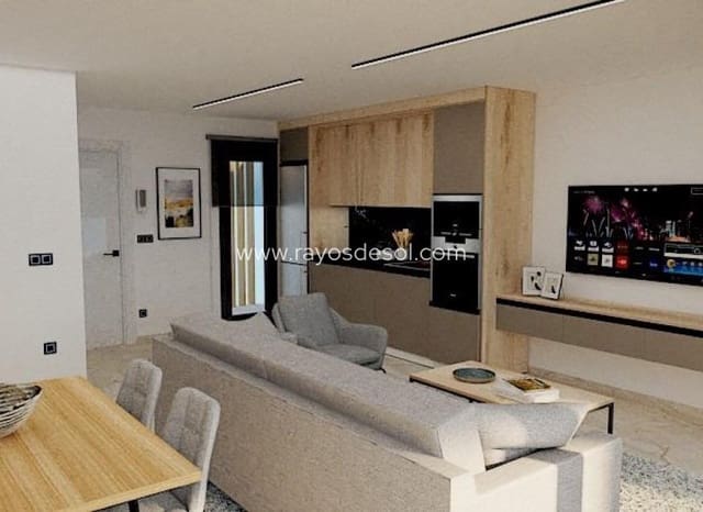 3 chambre Penthouse à vendre à El Mojon, Pilar de la Horadada avec piscine - 539 900 € (Ref: 8938096)