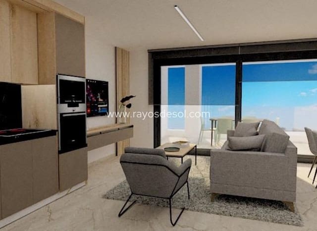 3 chambre Penthouse à vendre à El Mojon, Pilar de la Horadada avec piscine - 539 900 € (Ref: 8938096)