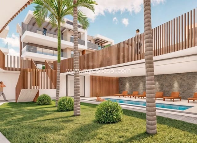3 sovrum Takvåning till salu i El Mojon, Pilar de la Horadada med pool - 539 900 € (Ref: 8938096)