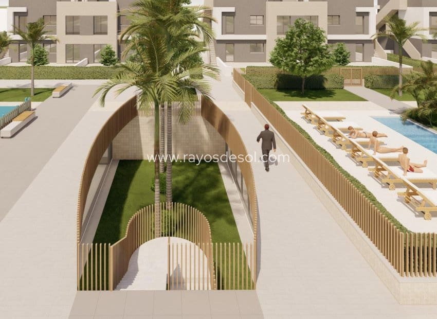 3 soveværelse Lejlighed til salg i Pilar de la Horadada med swimmingpool - € 398.900 (Ref: 8938097)