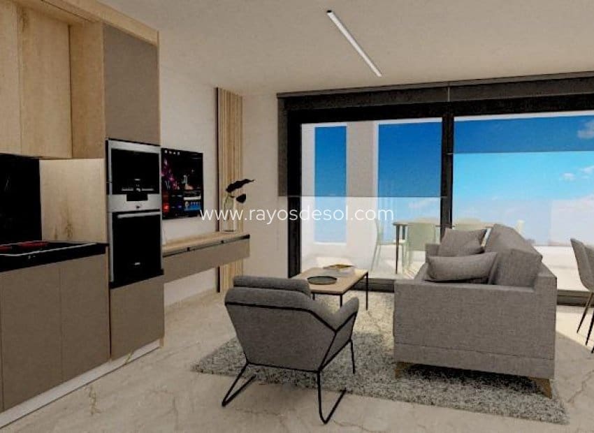 3 Zimmer Apartment zu verkaufen in Pilar de la Horadada mit Pool - 398.900 € (Ref: 8938097)