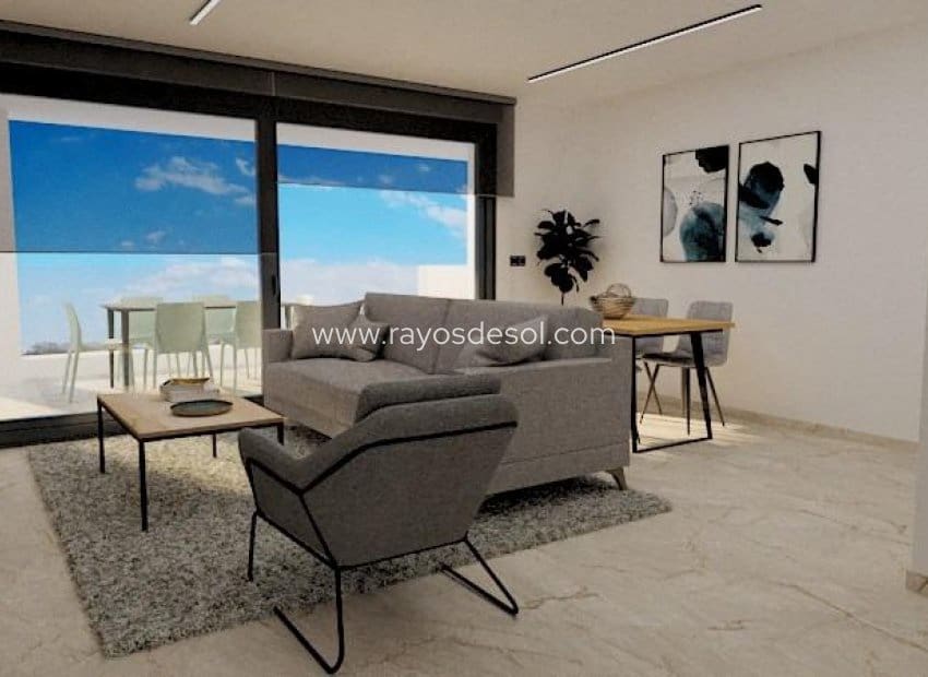 3 Zimmer Apartment zu verkaufen in Pilar de la Horadada mit Pool - 398.900 € (Ref: 8938097)