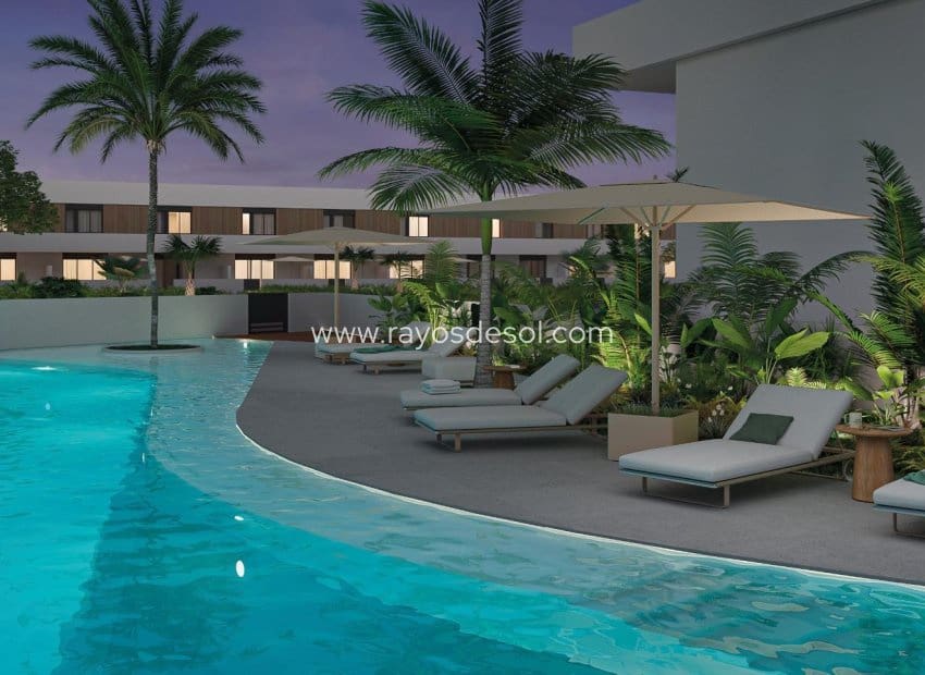 3 soveværelse Villa til salg i Pilar de la Horadada med swimmingpool - € 437.900 (Ref: 8940175)