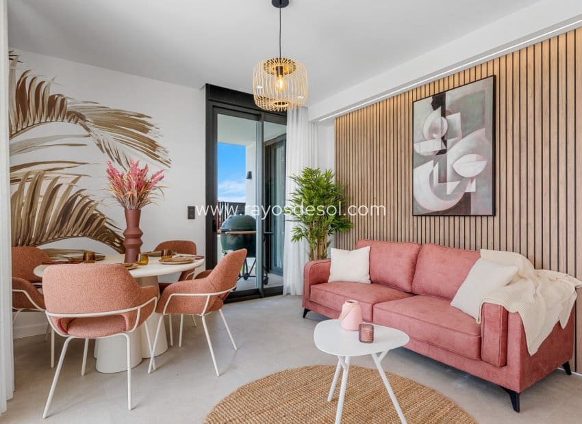 3 soveværelse Lejlighed til salg i Torre-Pacheco med swimmingpool - € 449.000 (Ref: 8940176)