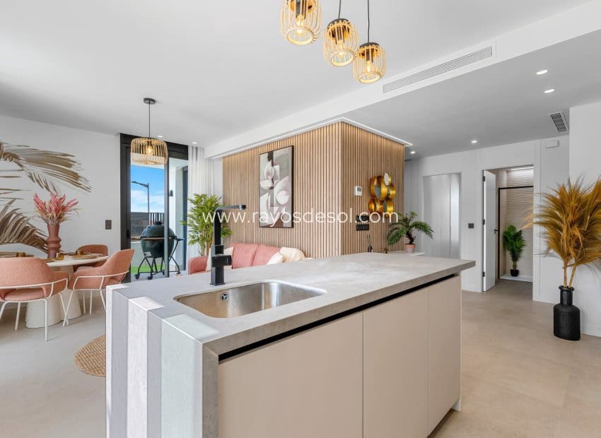 3 soveværelse Lejlighed til salg i Torre-Pacheco med swimmingpool - € 449.000 (Ref: 8940176)