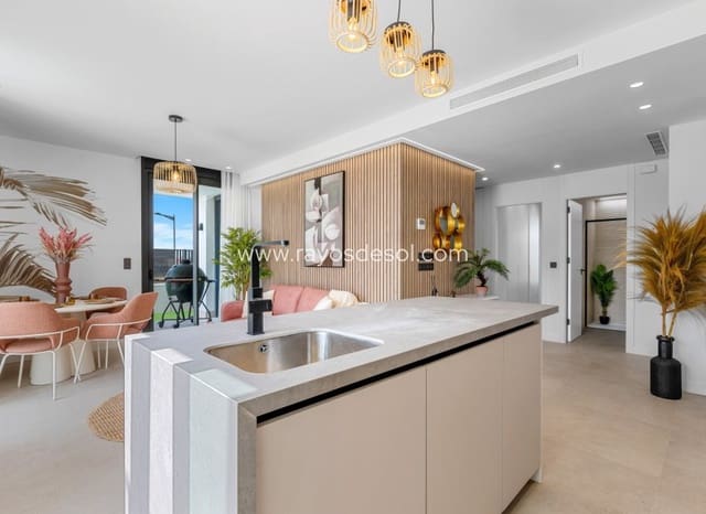 3 slaapkamer Appartement te koop in Torre-Pacheco met zwembad - € 449.000 (Ref: 8940176)