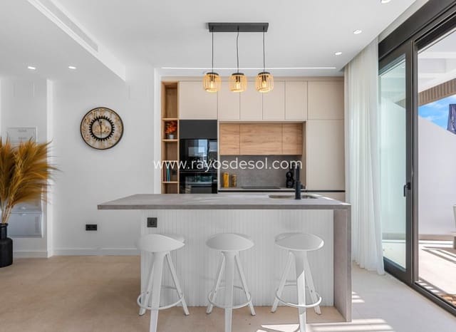 3 slaapkamer Appartement te koop in Torre-Pacheco met zwembad - € 449.000 (Ref: 8940176)