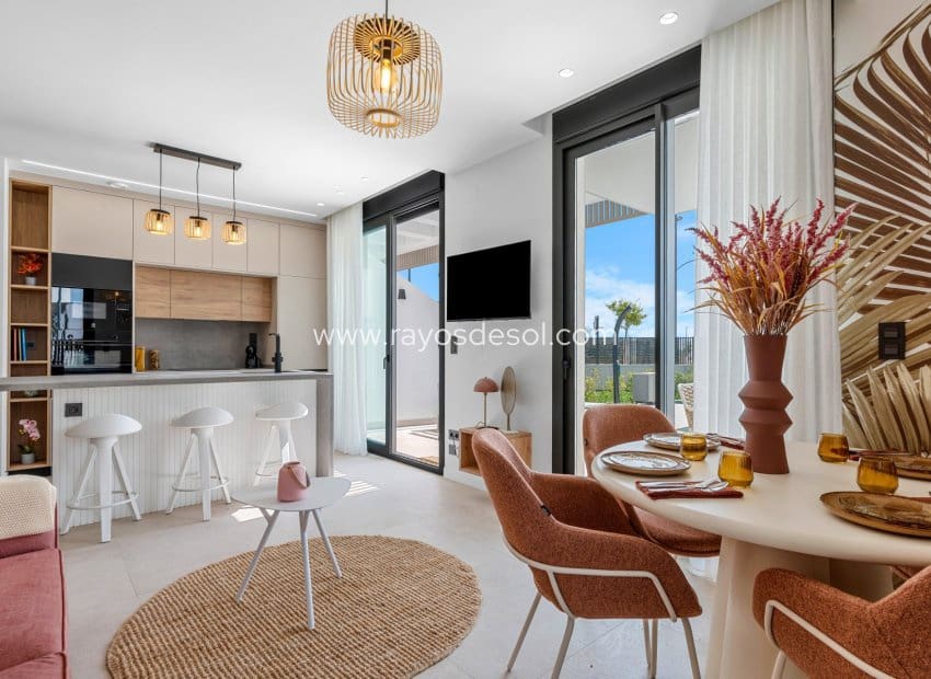 3 soveværelse Lejlighed til salg i Torre-Pacheco med swimmingpool - € 449.000 (Ref: 8940176)