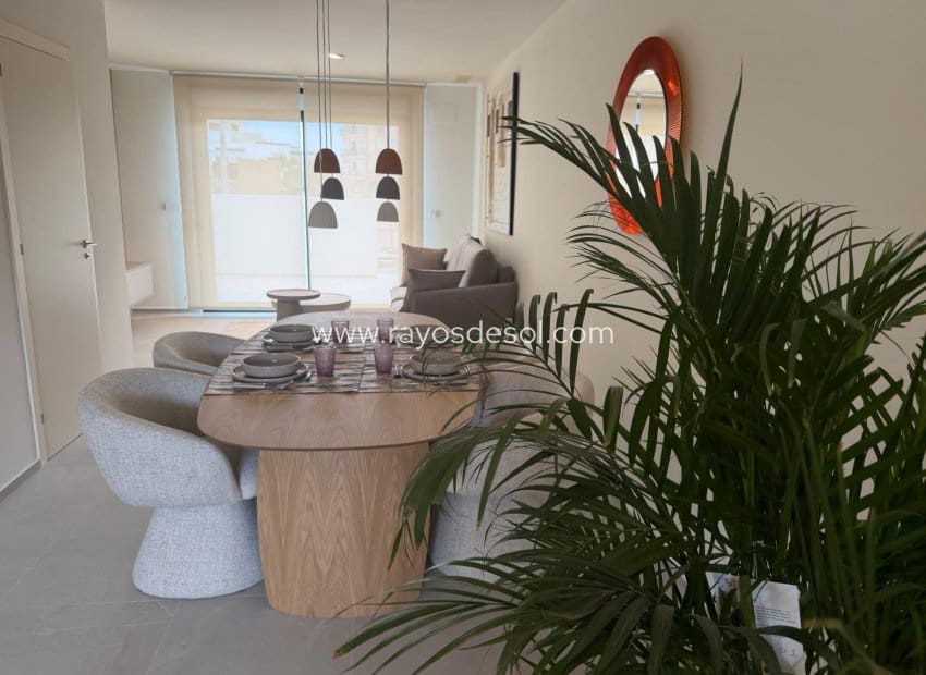 2 bedroom Townhouse for sale in Pilar de la Horadada with pool garage - € 314,900 (Ref: 8940177)