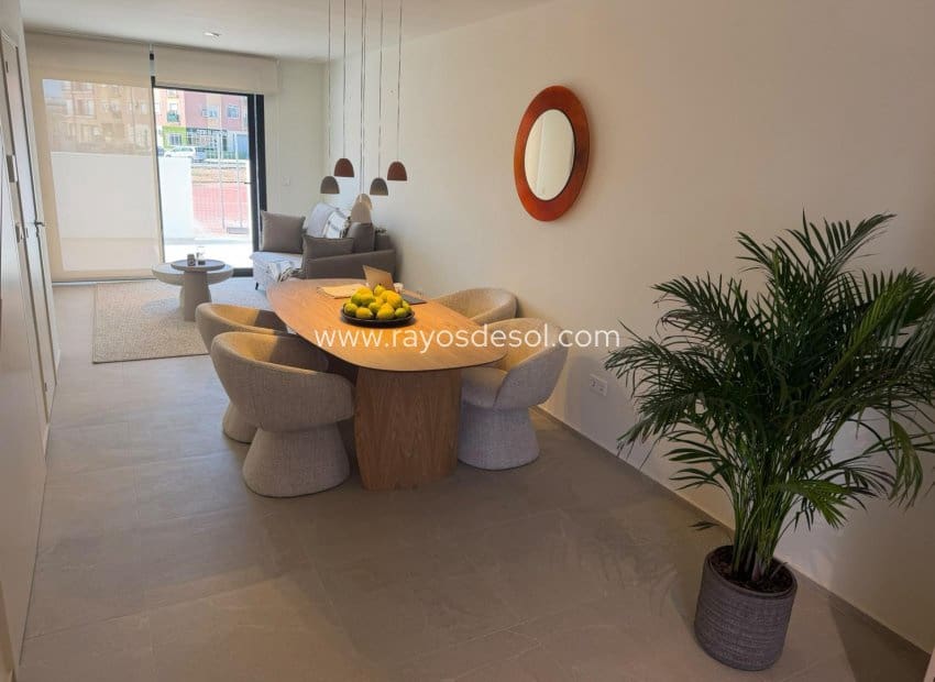 2 bedroom Townhouse for sale in Pilar de la Horadada with pool garage - € 314,900 (Ref: 8940177)