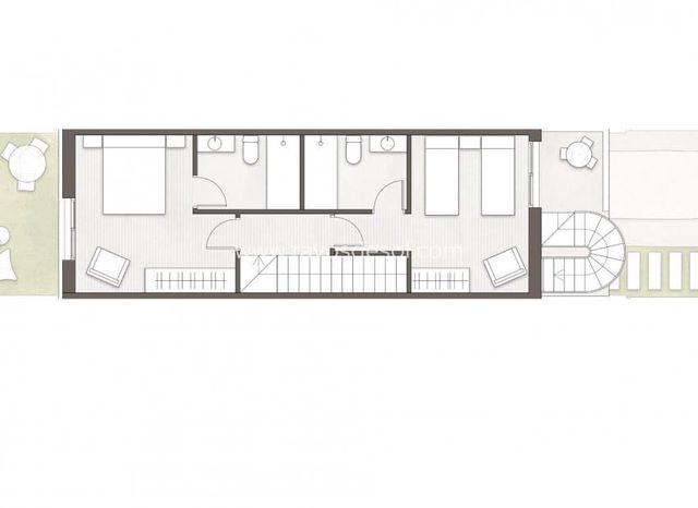 2 camera da letto Casa in vendita in Pilar de la Horadada ciudad, Pilar de la Horadada con piscina garage - 314.900 € (Rif: 8940177)