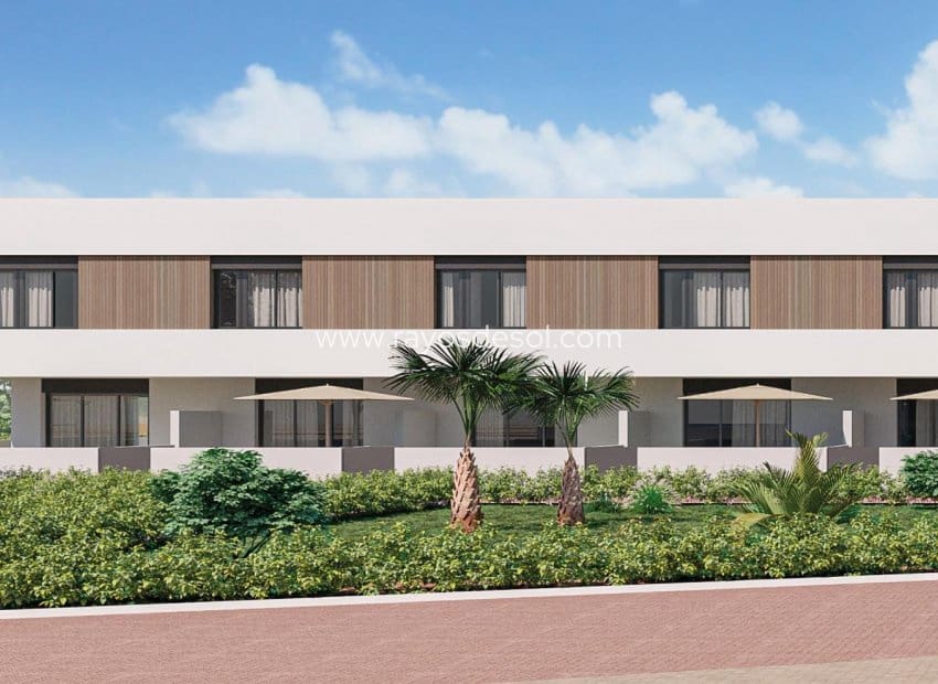 2 bedroom Townhouse for sale in Pilar de la Horadada with pool garage - € 314,900 (Ref: 8940177)