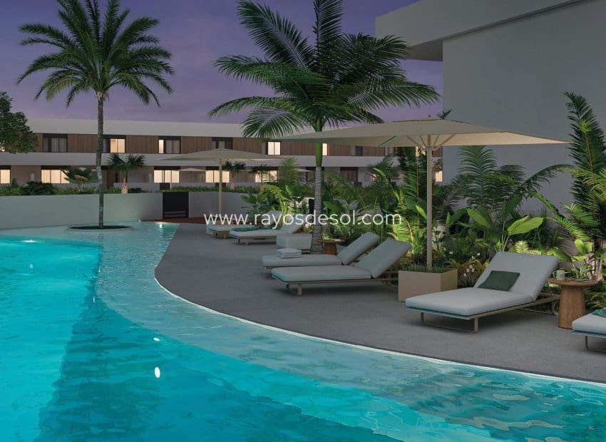 2 bedroom Townhouse for sale in Pilar de la Horadada with pool garage - € 314,900 (Ref: 8940177)