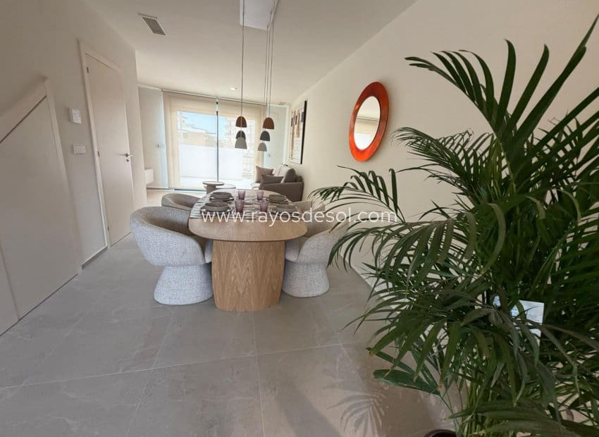 2 bedroom Townhouse for sale in Pilar de la Horadada with pool garage - € 314,900 (Ref: 8940177)