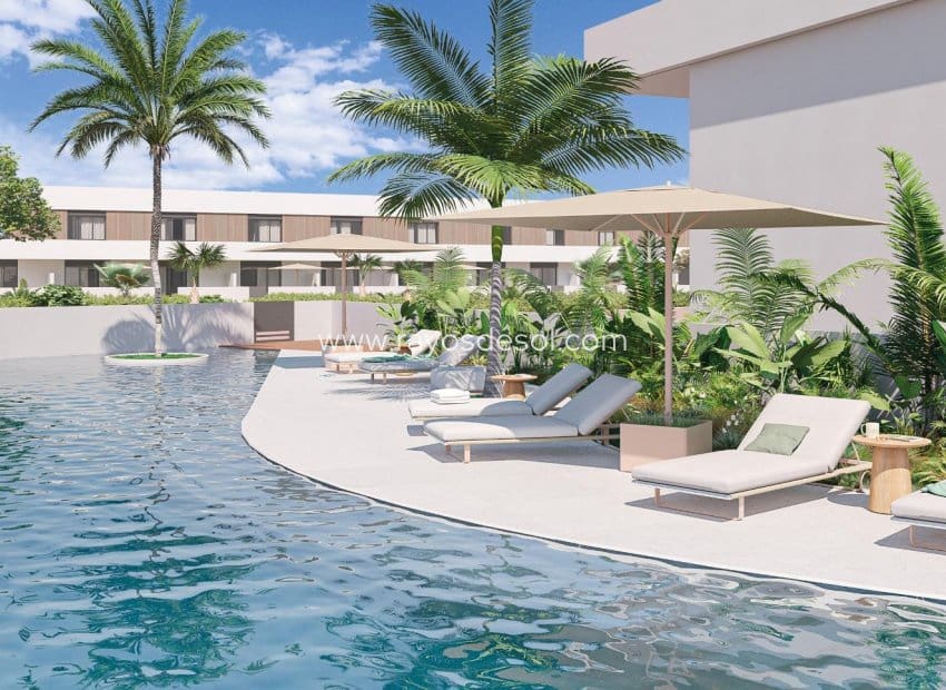 2 bedroom Townhouse for sale in Pilar de la Horadada with pool garage - € 314,900 (Ref: 8940177)