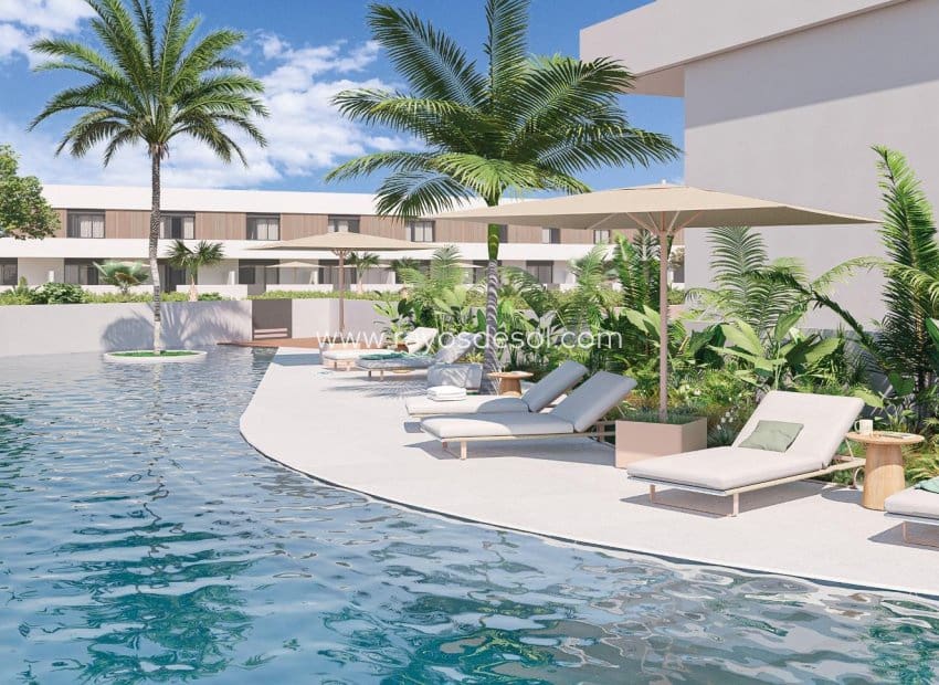 3 bedroom Townhouse for sale in Pilar de la Horadada with pool - € 339,900 (Ref: 8940178)