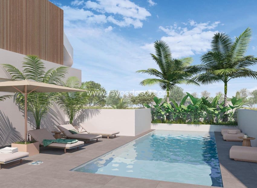 3 bedroom Townhouse for sale in Pilar de la Horadada with pool - € 339,900 (Ref: 8940178)