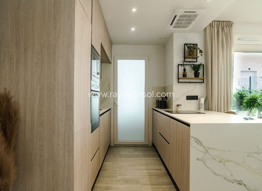 3 soveværelse Lejlighed til salg i Algorfa med swimmingpool - € 375.000 (Ref: 8941639)