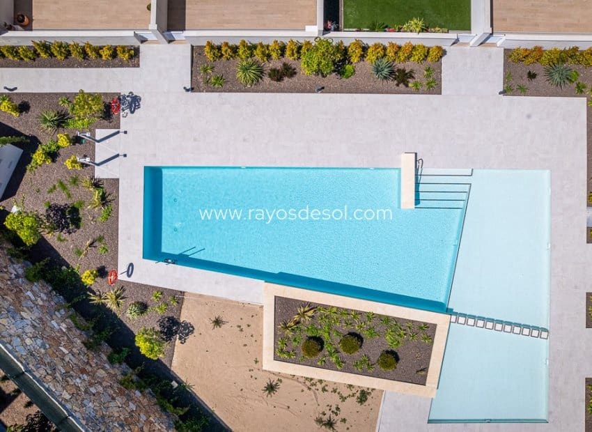 3 soveværelse Lejlighed til salg i Algorfa med swimmingpool - € 375.000 (Ref: 8941639)