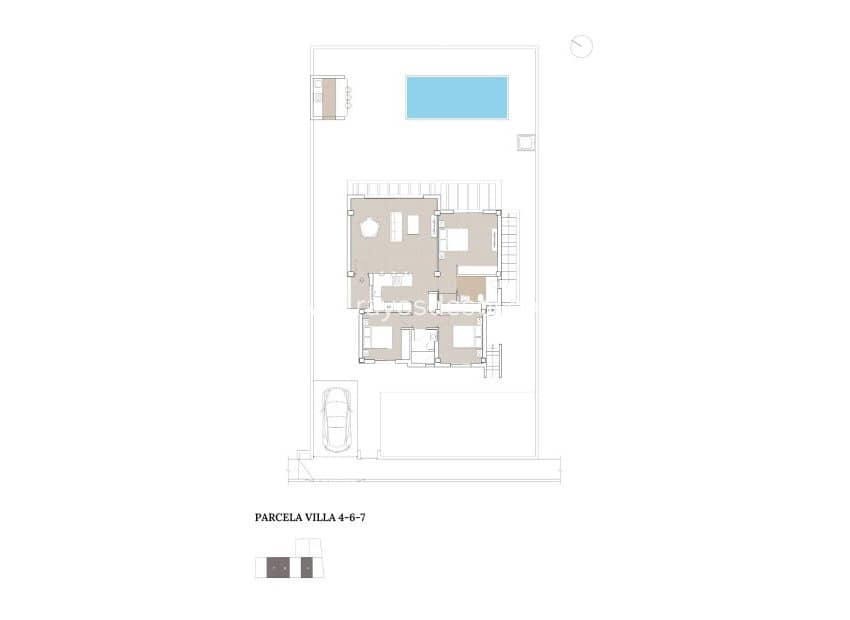 5 makuuhuone Huvila myytävänä paikassa Polop - 568 000 € (Ref: 8949247)