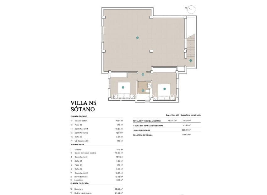 5 soverom Villa til salgs i Polop med svømmebasseng - € 638 650 (Ref: 8949251)