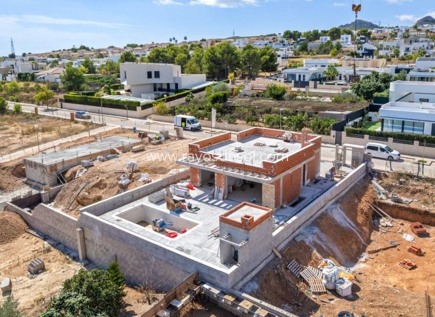 5 soverom Villa til salgs i Polop med svømmebasseng - € 638 650 (Ref: 8949251)