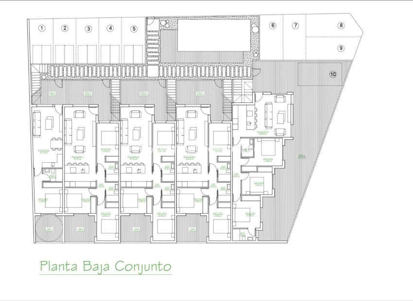 3 slaapkamer Appartement te koop in Lo Pagan met zwembad - € 269.900 (Ref: 8953353)