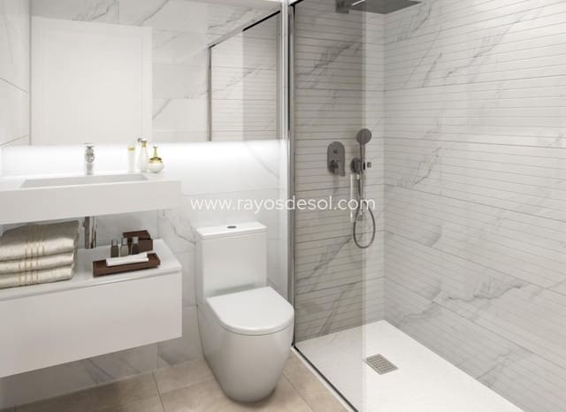 3 bedroom Apartment for sale in Lo Pagan, San Pedro del Pinatar with pool - € 269,900 (Ref: 8953353)