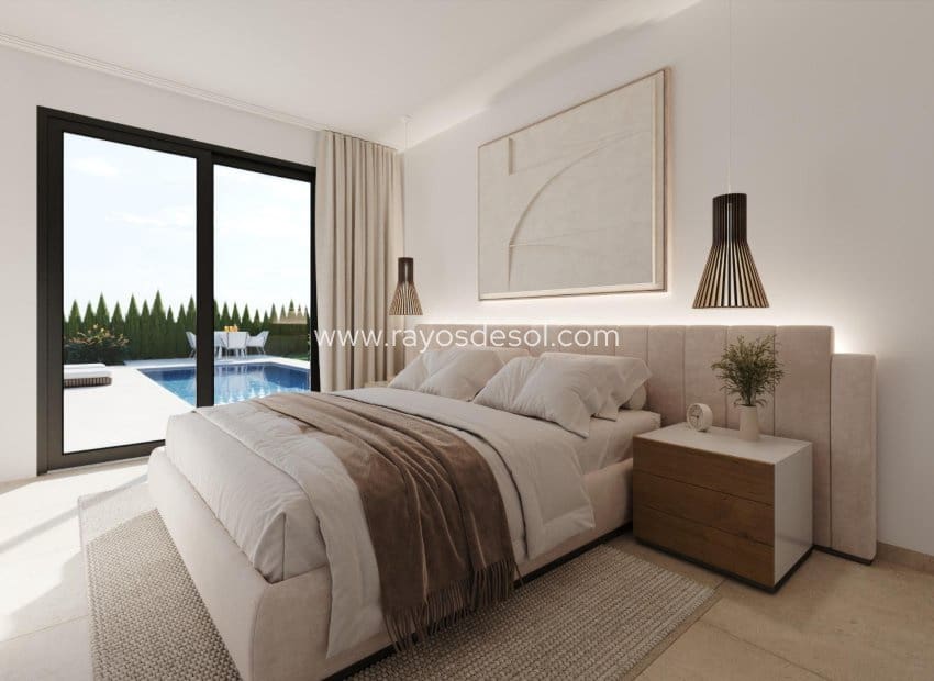 3 bedroom Villa for sale in Fuente Alamo de Murcia with pool - € 344,900 (Ref: 8966863)