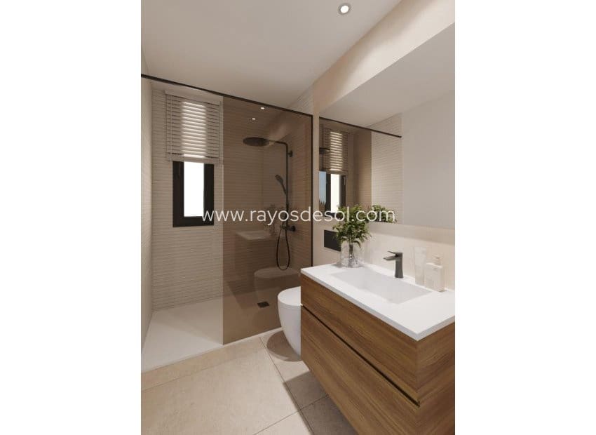 3 bedroom Villa for sale in Fuente Alamo de Murcia with pool - € 344,900 (Ref: 8966863)