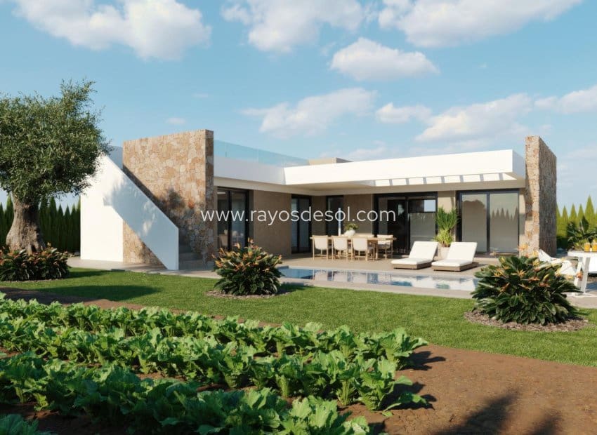 3 bedroom Villa for sale in Fuente Alamo de Murcia with pool - € 344,900 (Ref: 8966863)