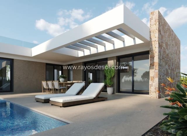 3 bedroom Villa for sale in Fuente Alamo de Murcia with pool - € 344,900 (Ref: 8966863)