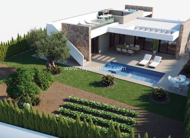 3 bedroom Villa for sale in Fuente Alamo de Murcia with pool - € 344,900 (Ref: 8966863)