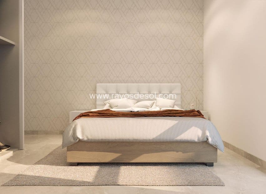 2 soveværelse Lejlighed til salg i Torrevieja med swimmingpool - € 240.000 (Ref: 8966864)