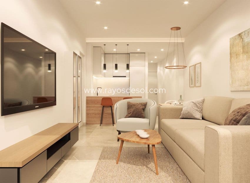 2 soveværelse Lejlighed til salg i Torrevieja med swimmingpool - € 240.000 (Ref: 8966864)