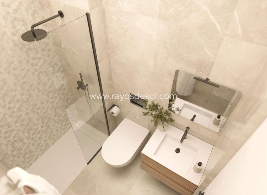 2 soveværelse Lejlighed til salg i Torrevieja med swimmingpool - € 240.000 (Ref: 8966864)